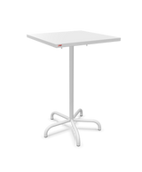 Schaffner Säntis Folding high table 70x70cm h:110cm