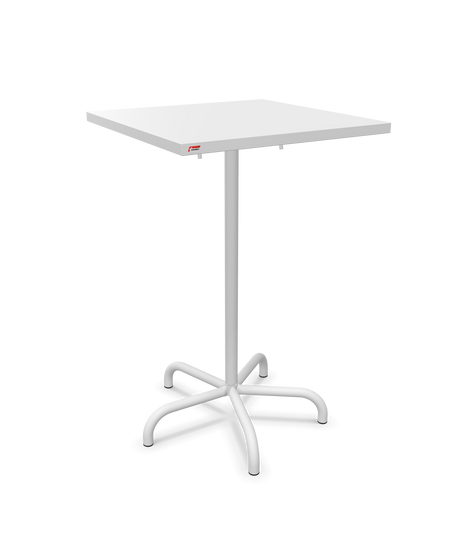 Schaffner Säntis Table haute rabattable 70x70cm h:110cm