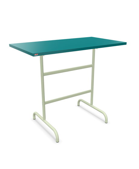 Schaffner Säntis Table haute rabattable 130x70cm h:110cm