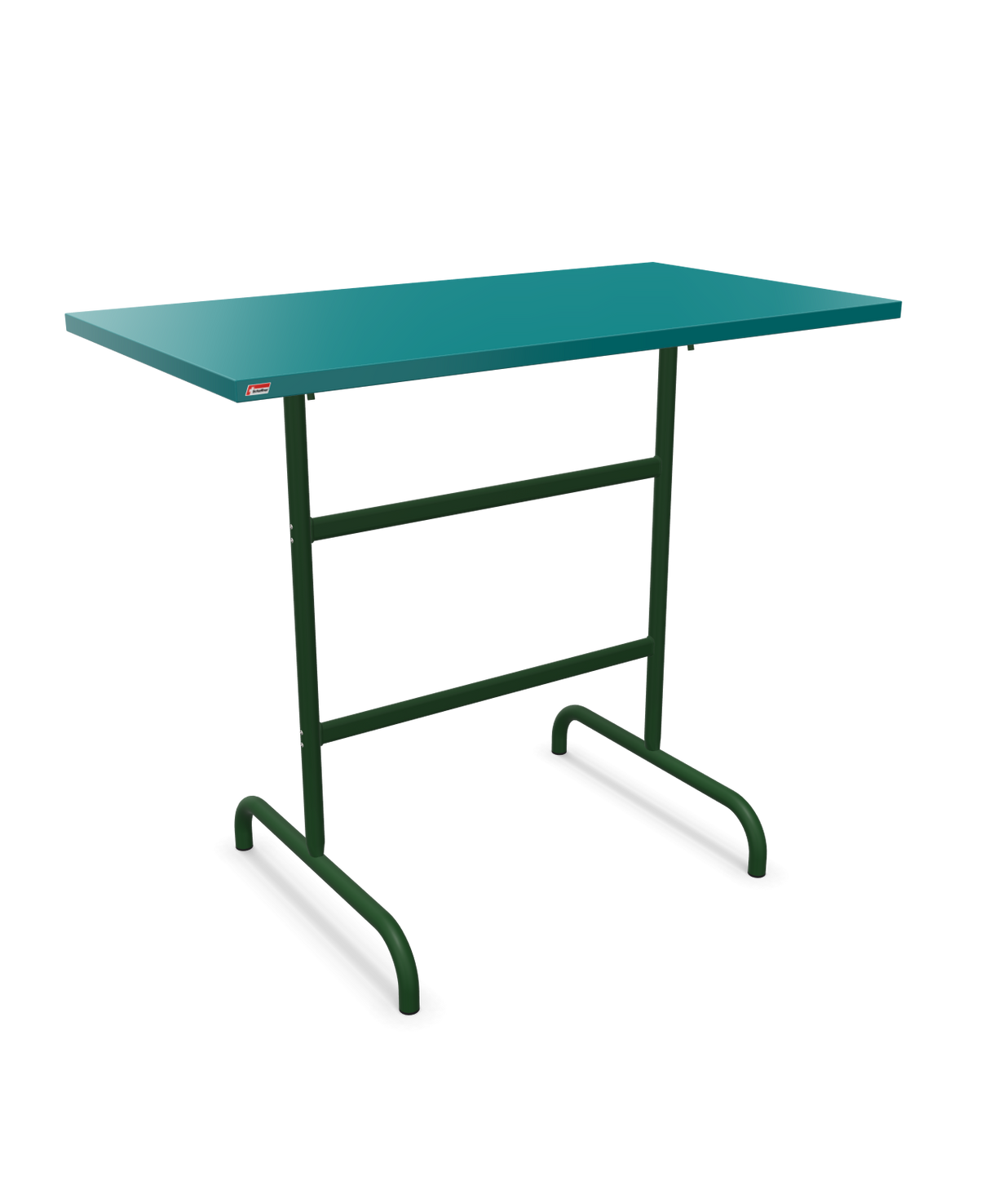 Schaffner Säntis Folding high table 130x70cm h:110cm