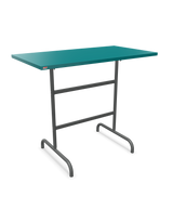 Schaffner Säntis Folding high table 130x70cm h:110cm