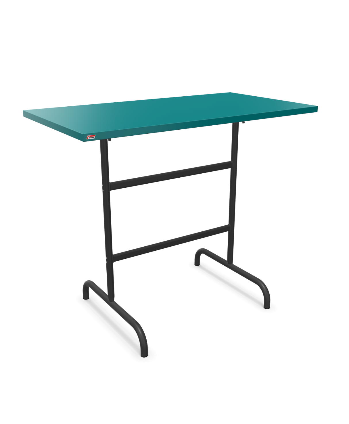 Schaffner Säntis Folding high table 130x70cm h:110cm