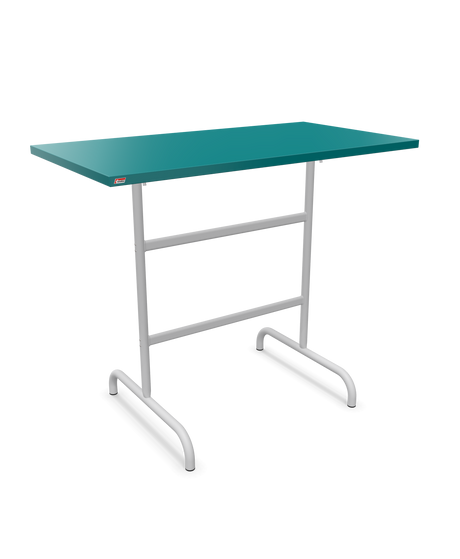 Schaffner Säntis Table haute rabattable 130x70cm h:110cm
