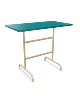 Schaffner Säntis Folding high table 130x70cm h:110cm