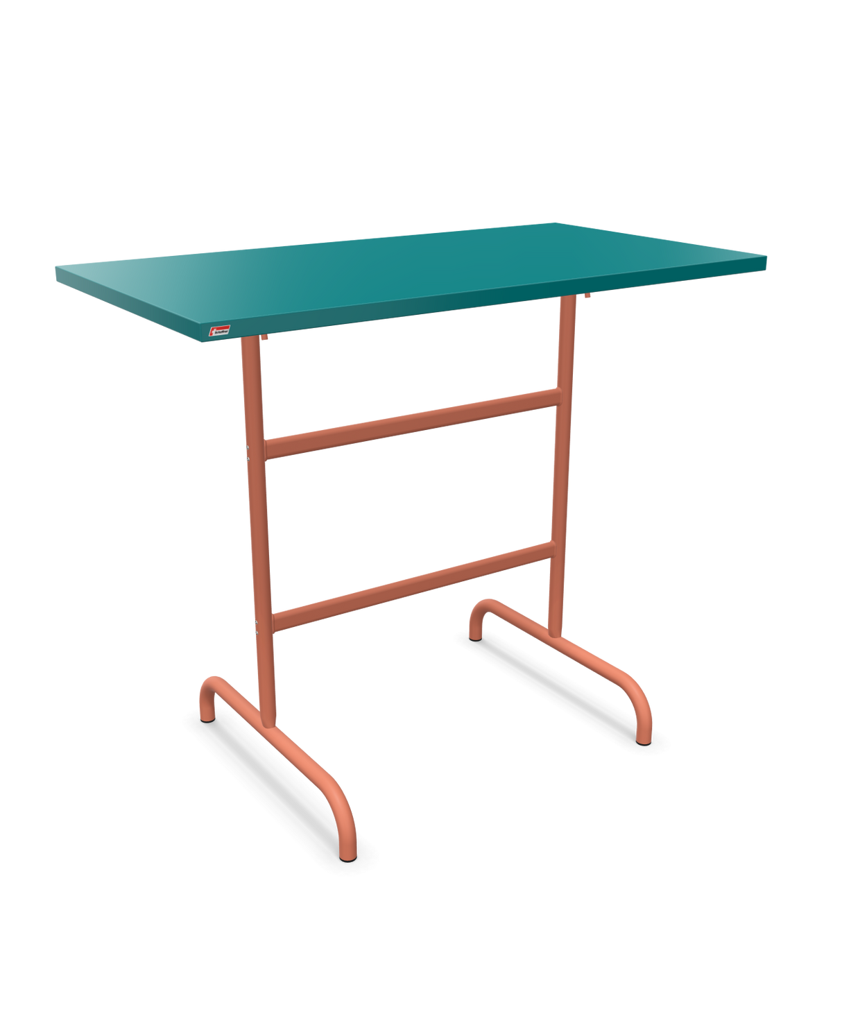 Schaffner Säntis Folding high table 130x70cm h:110cm