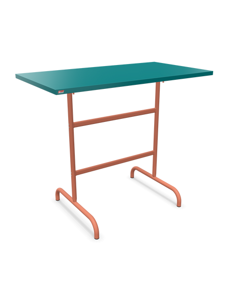 Schaffner Säntis Table haute rabattable 130x70cm h:110cm