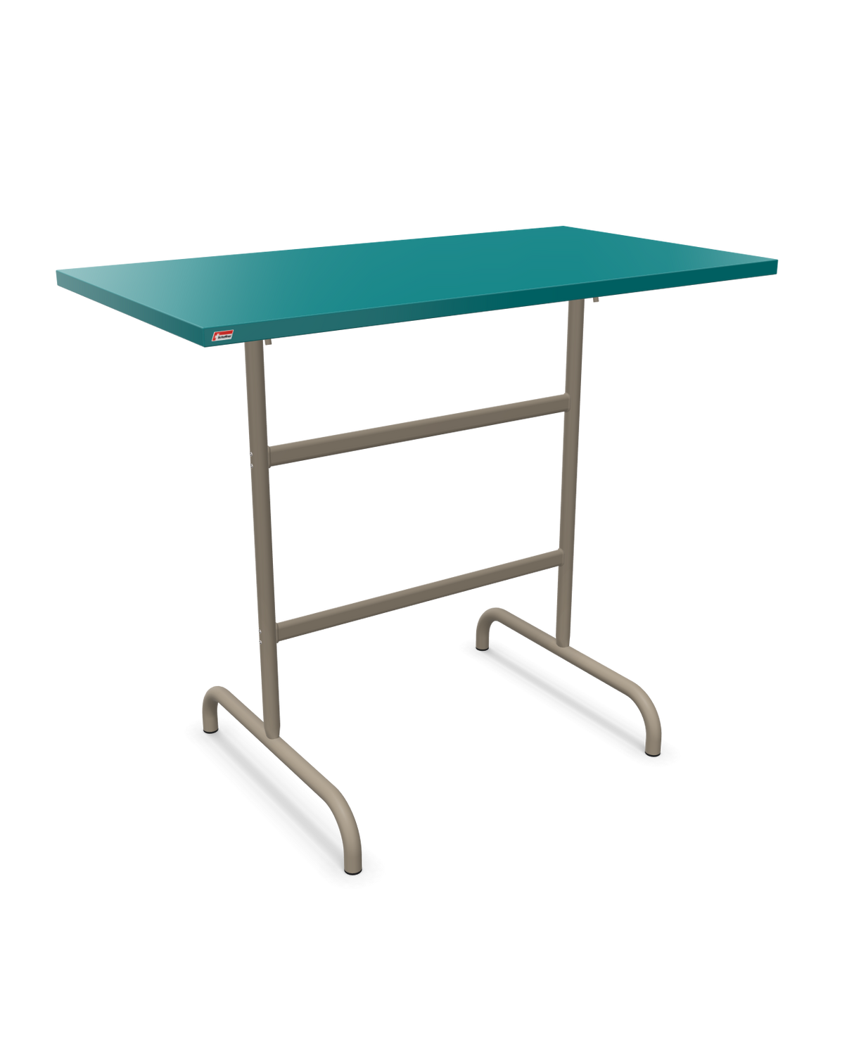 Schaffner Säntis Folding high table 130x70cm h:110cm