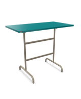 Schaffner Säntis Folding high table 130x70cm h:110cm