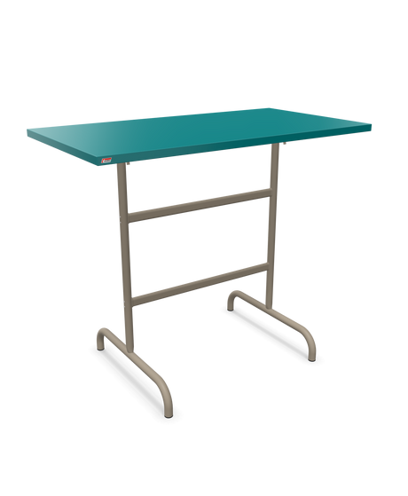 Schaffner Säntis Table haute rabattable 130x70cm h:110cm
