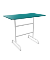 Schaffner Säntis Folding high table 130x70cm h:110cm