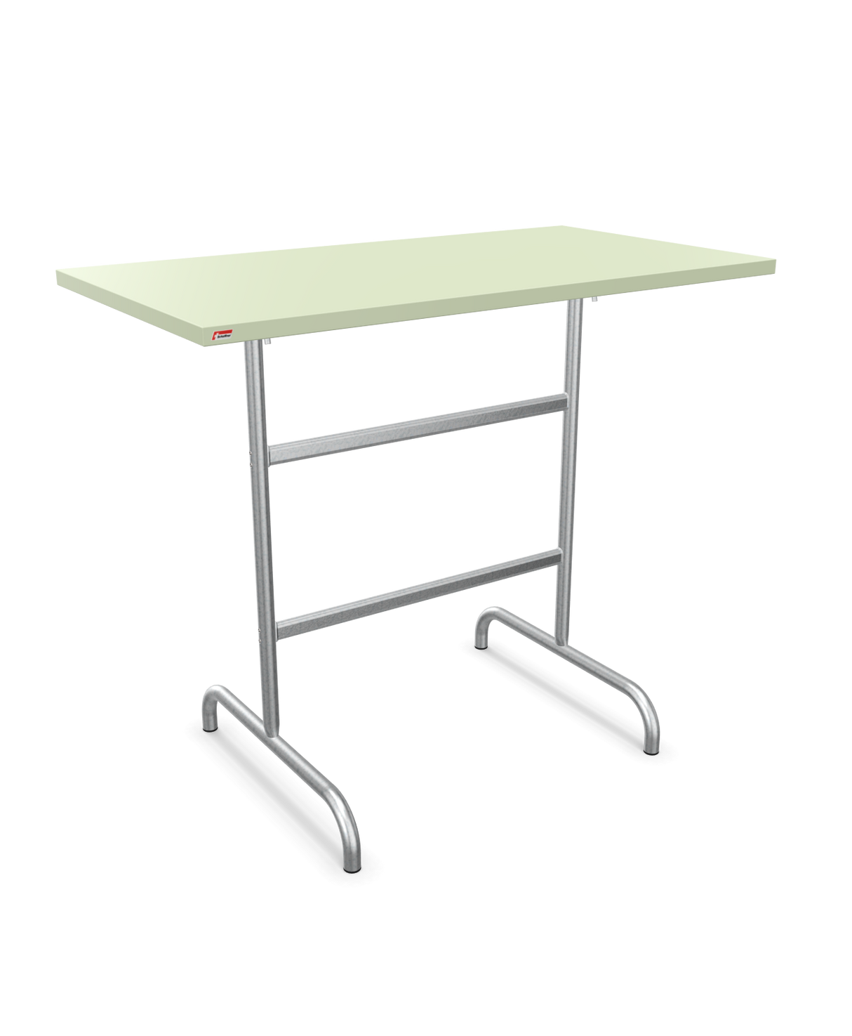 Schaffner Säntis Folding high table 130x70cm h:110cm