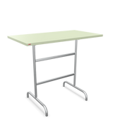 Schaffner Säntis Folding high table 130x70cm h:110cm