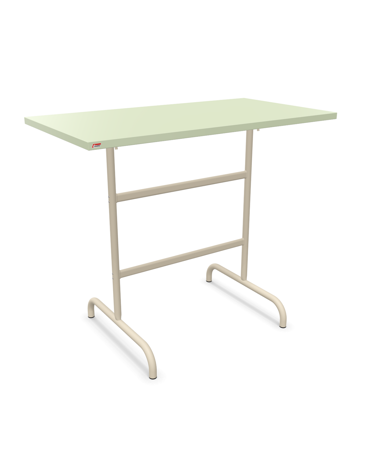 Schaffner Säntis Folding high table 130x70cm h:110cm