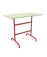Schaffner Säntis Folding high table 130x70cm h:110cm