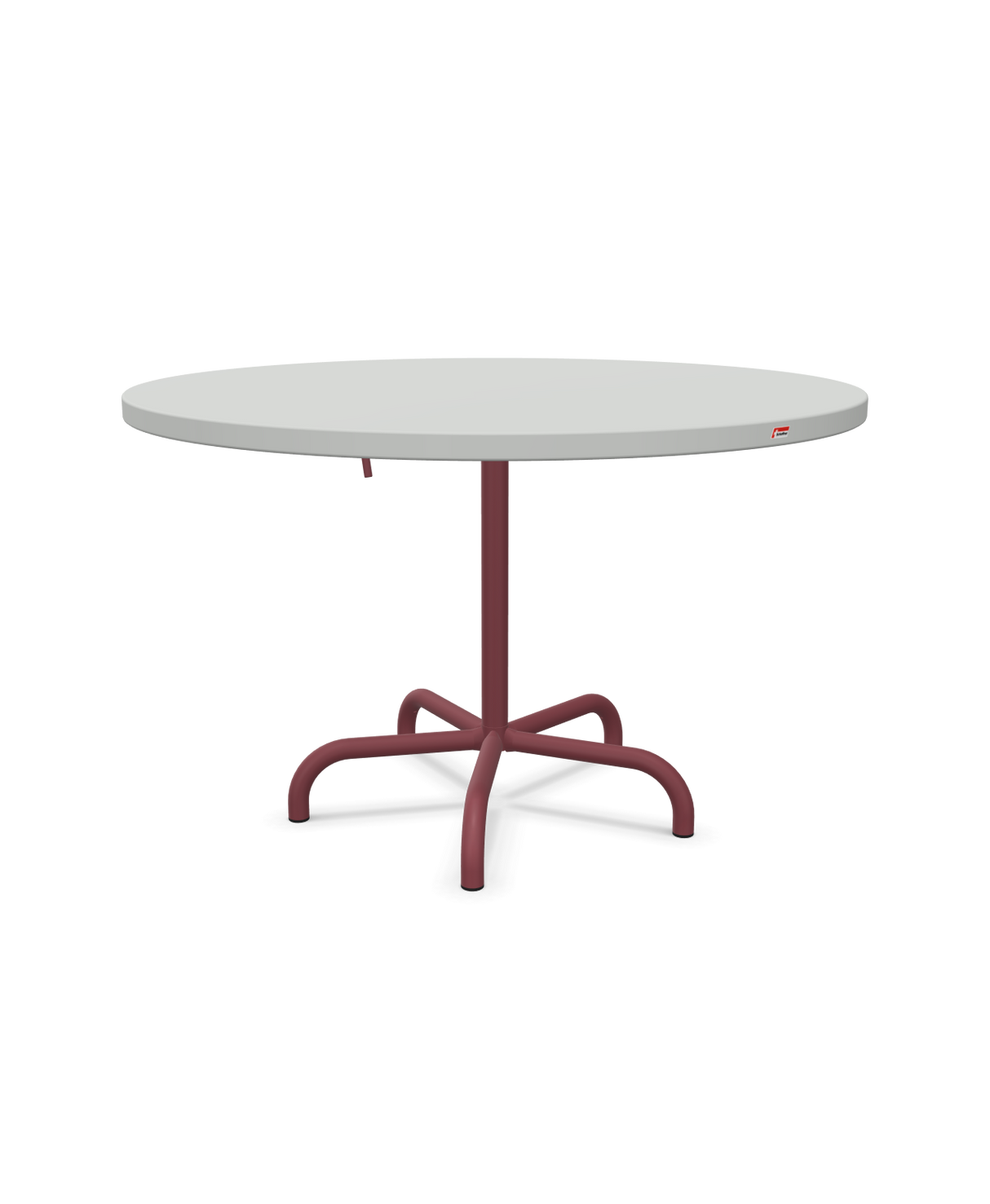 Schaffner Säntis Esstisch klappbar Ø117cm