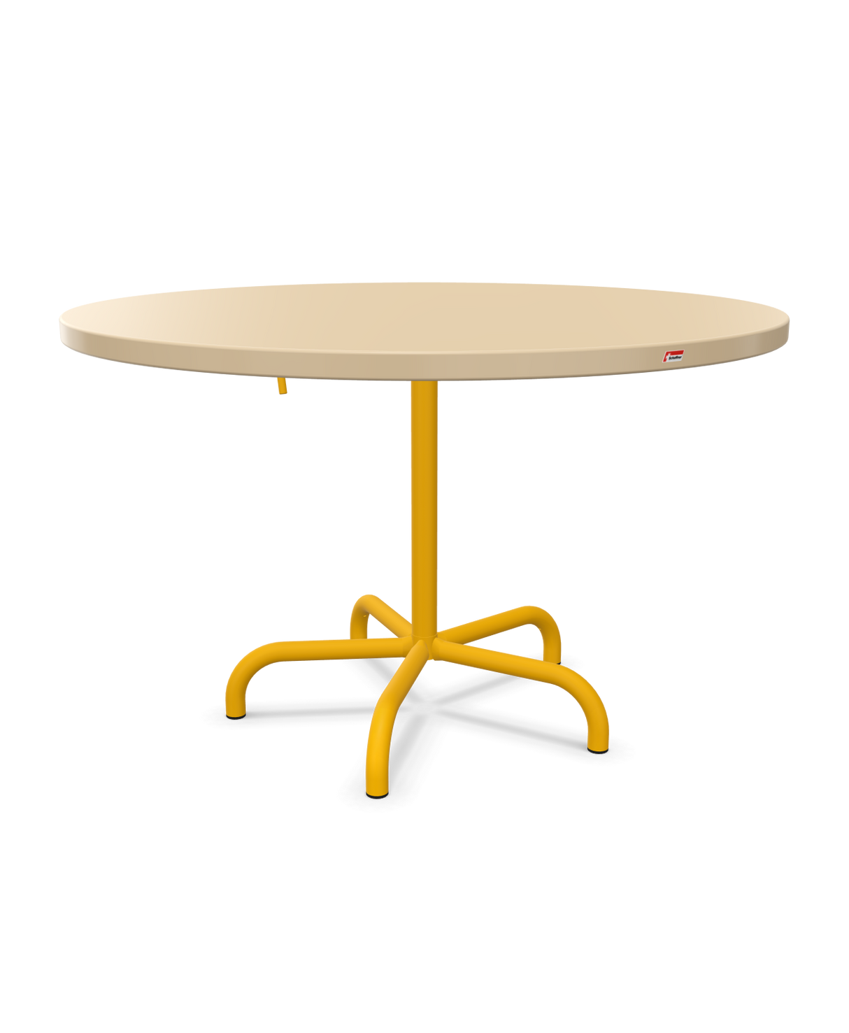 Schaffner Säntis Esstisch klappbar Ø117cm