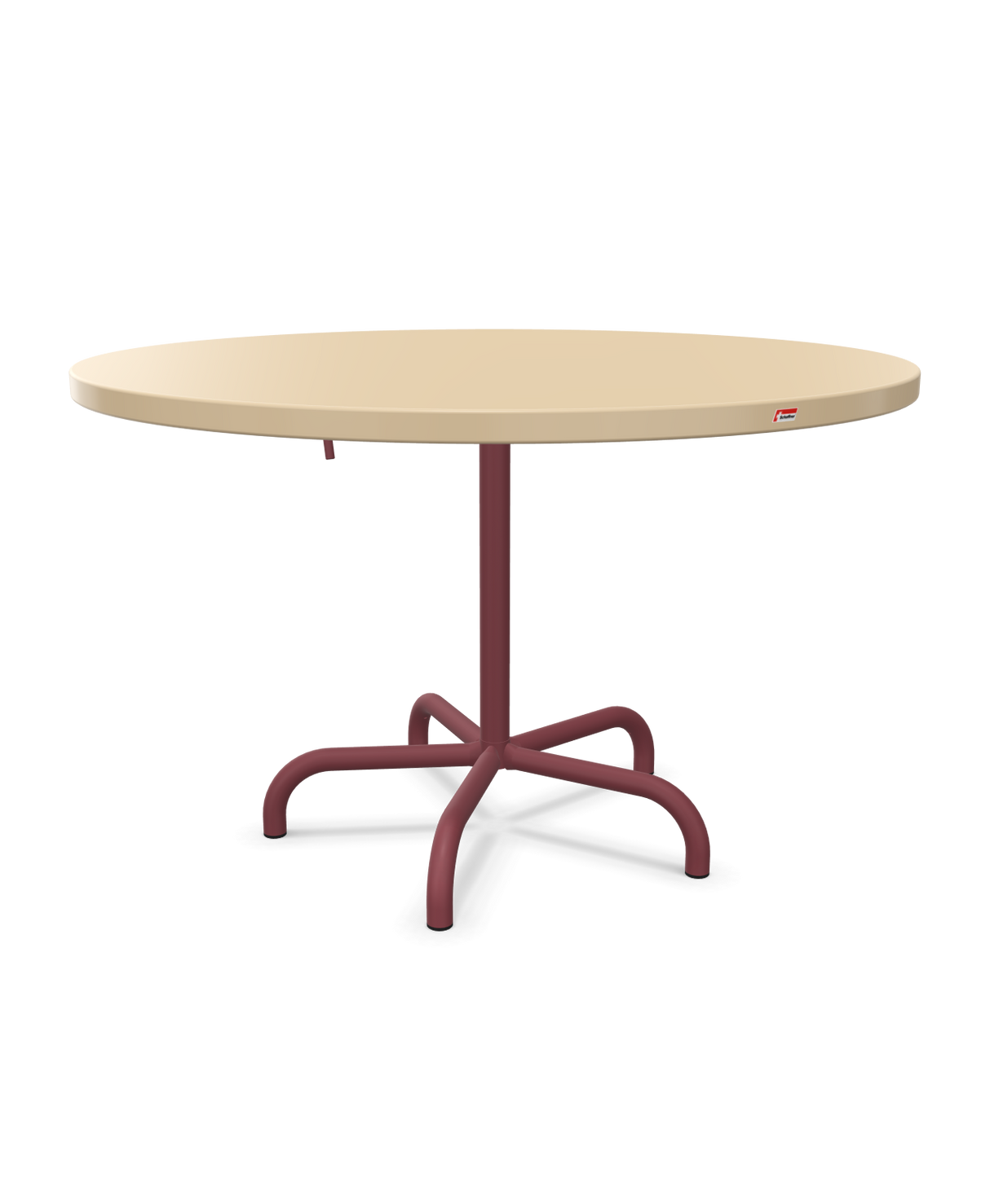 Schaffner Säntis Esstisch klappbar Ø117cm