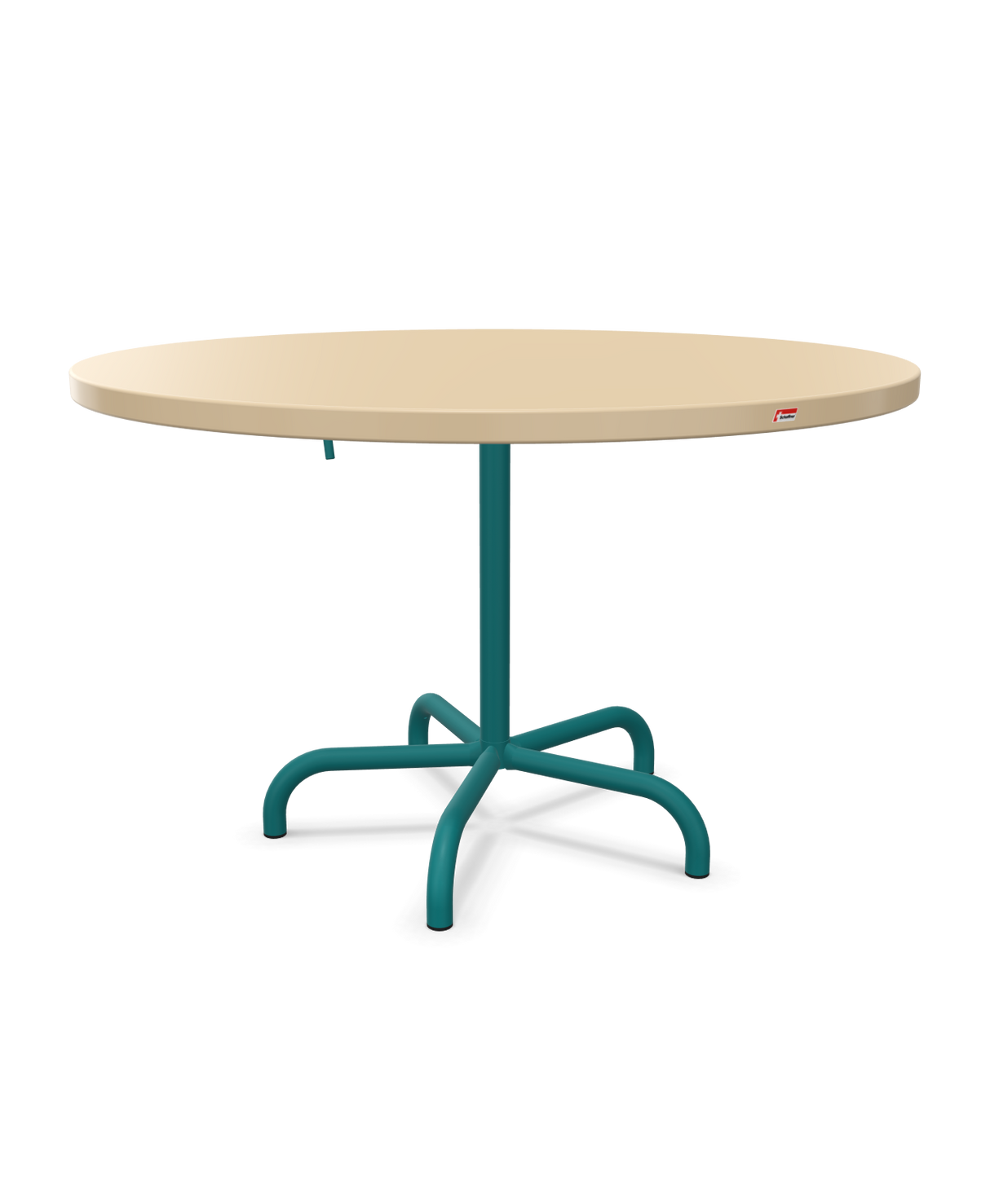 Schaffner Säntis Esstisch klappbar Ø117cm