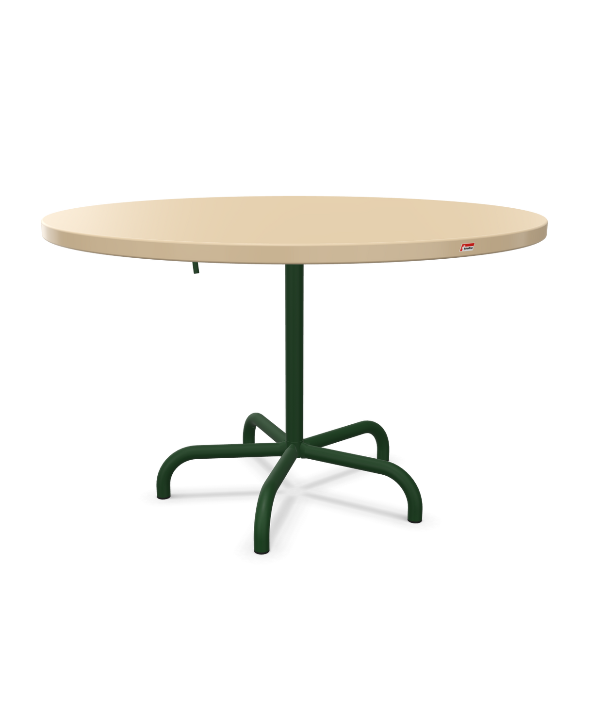 Schaffner Säntis Esstisch klappbar Ø117cm