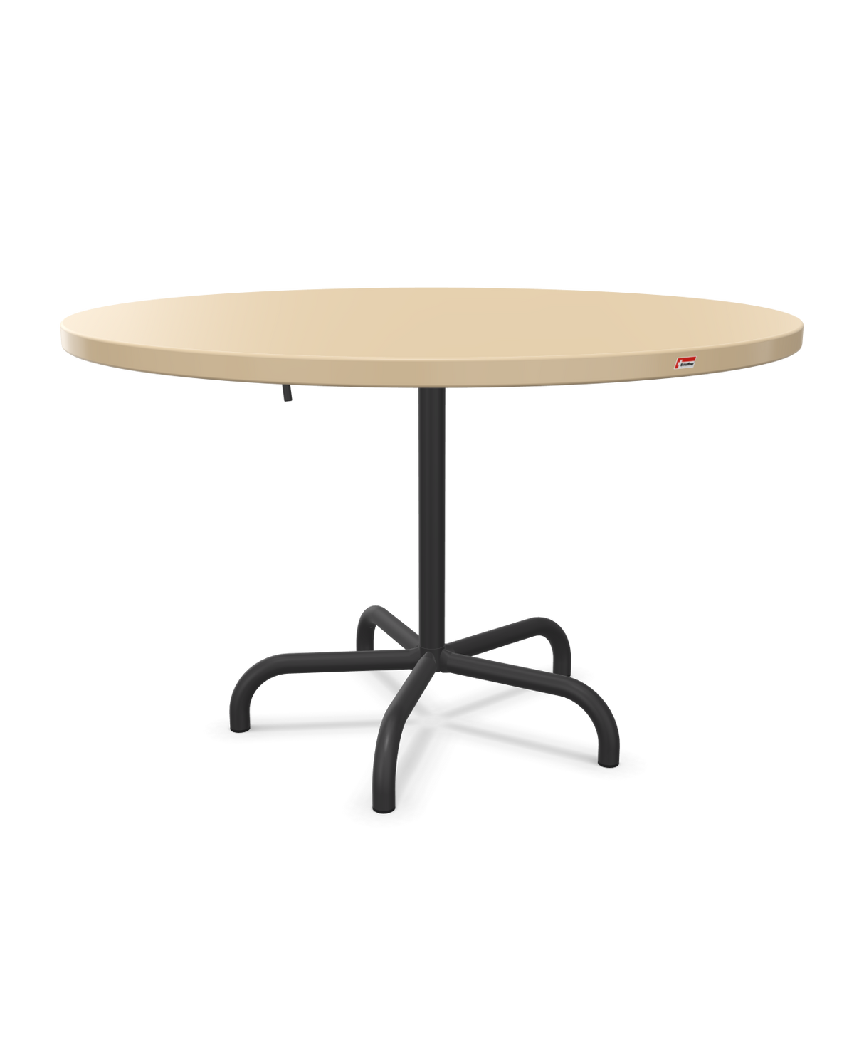 Schaffner Säntis Esstisch klappbar Ø117cm