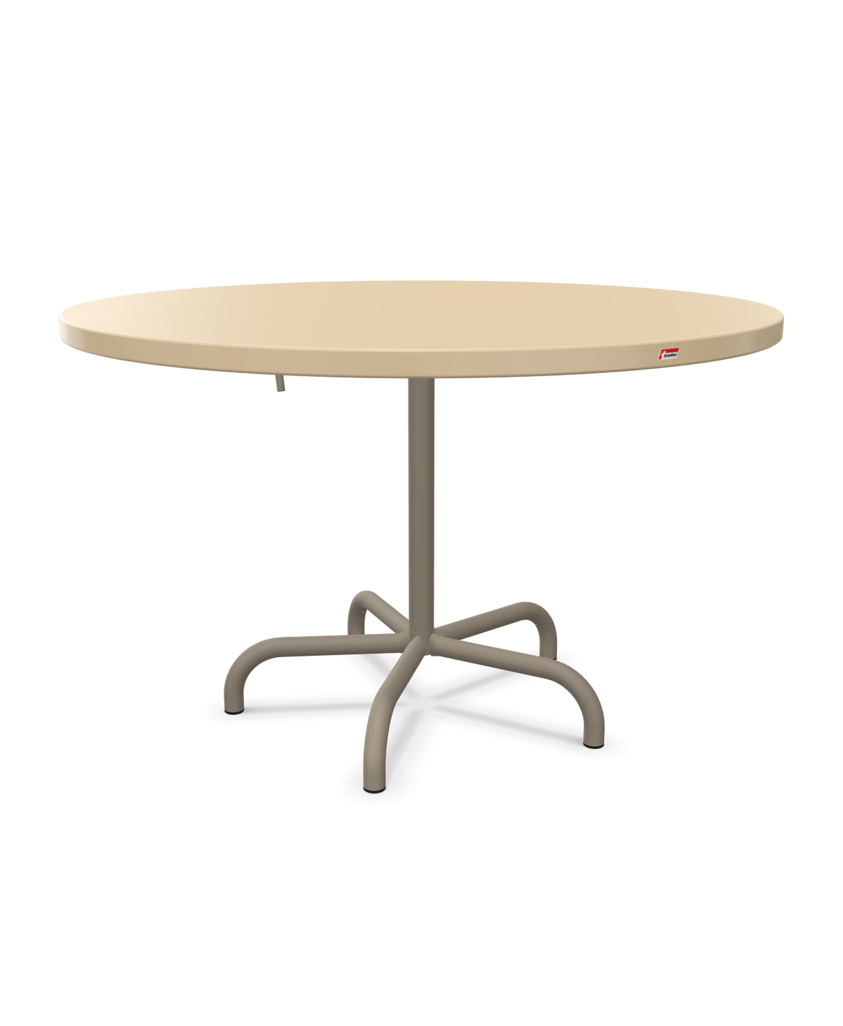 Schaffner Säntis Esstisch klappbar Ø117cm