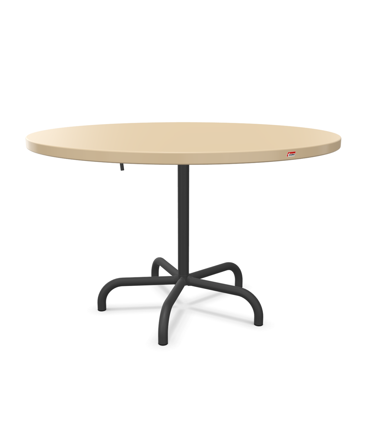 Schaffner Säntis Esstisch klappbar Ø117cm