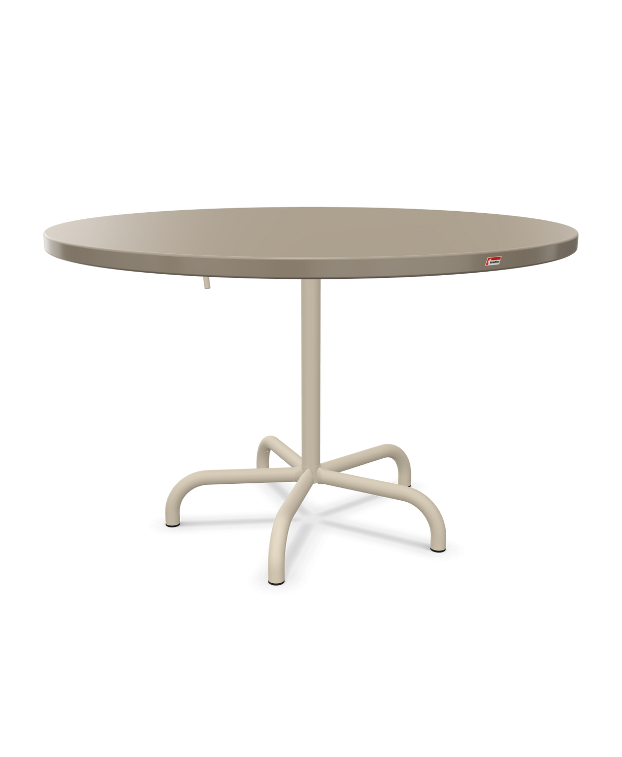 Schaffner Säntis Esstisch klappbar Ø117cm