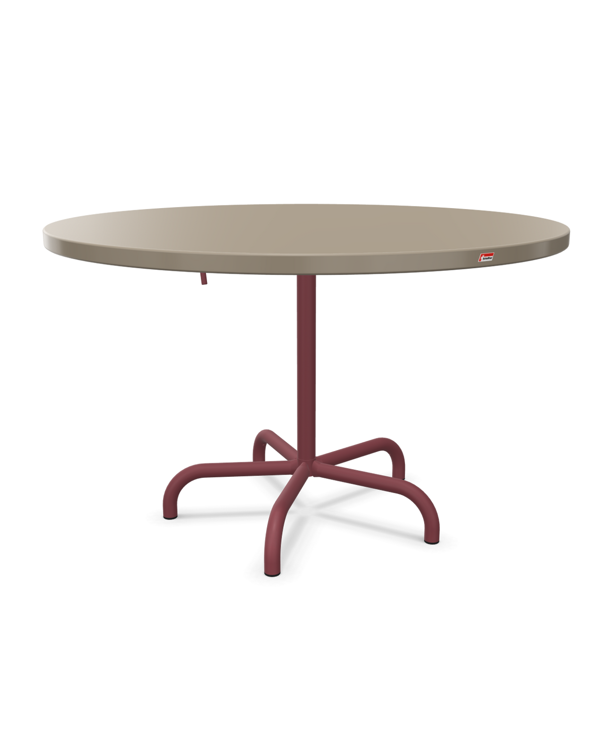Schaffner Säntis Esstisch klappbar Ø117cm