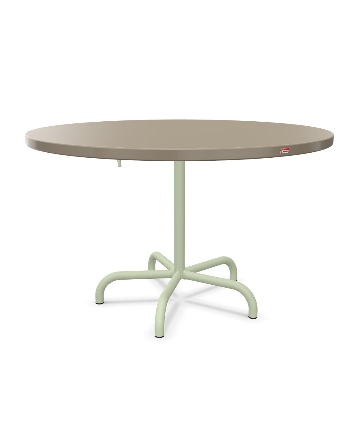 Schaffner Säntis Esstisch klappbar Ø117cm