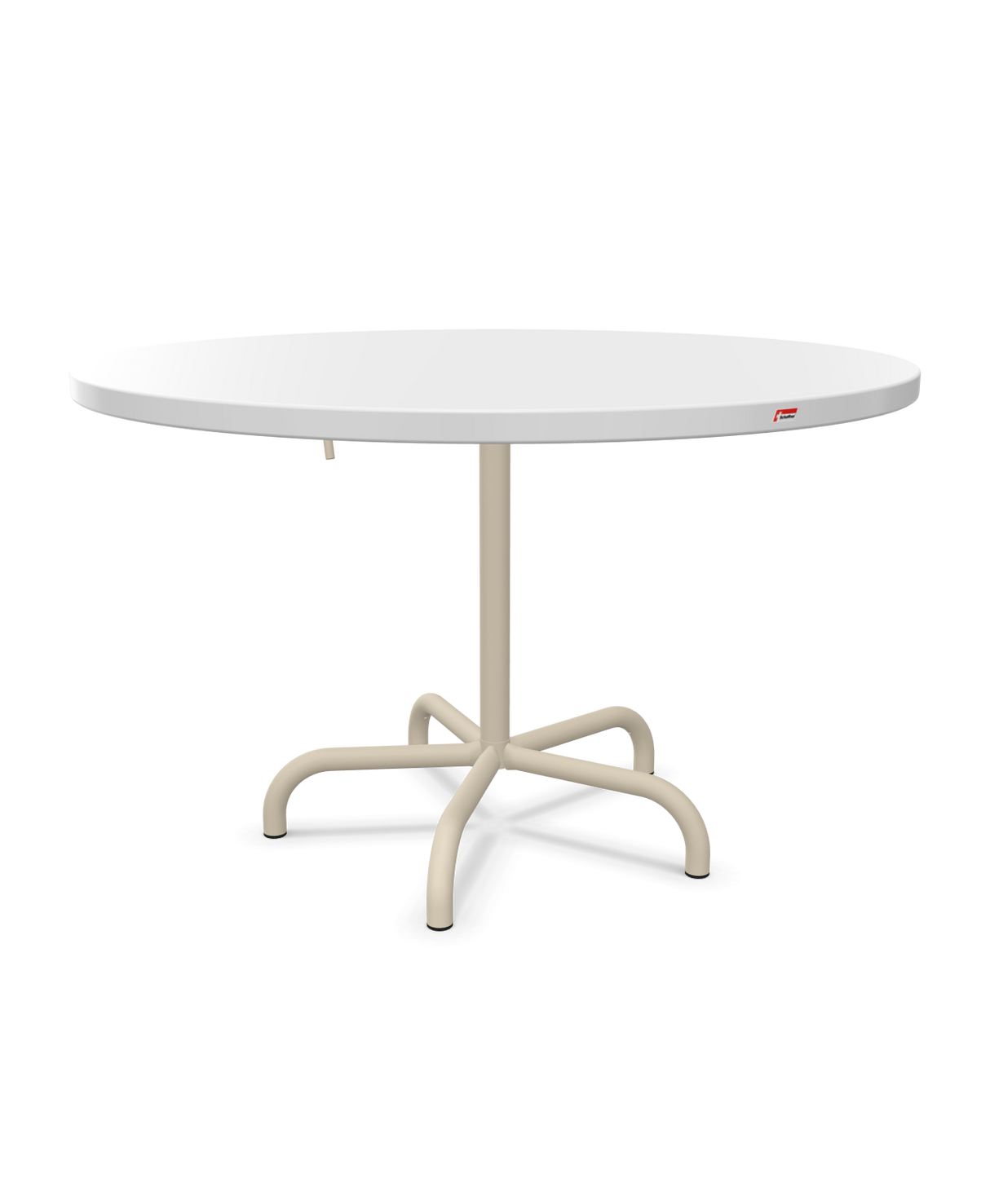 Schaffner Säntis Esstisch klappbar Ø117cm