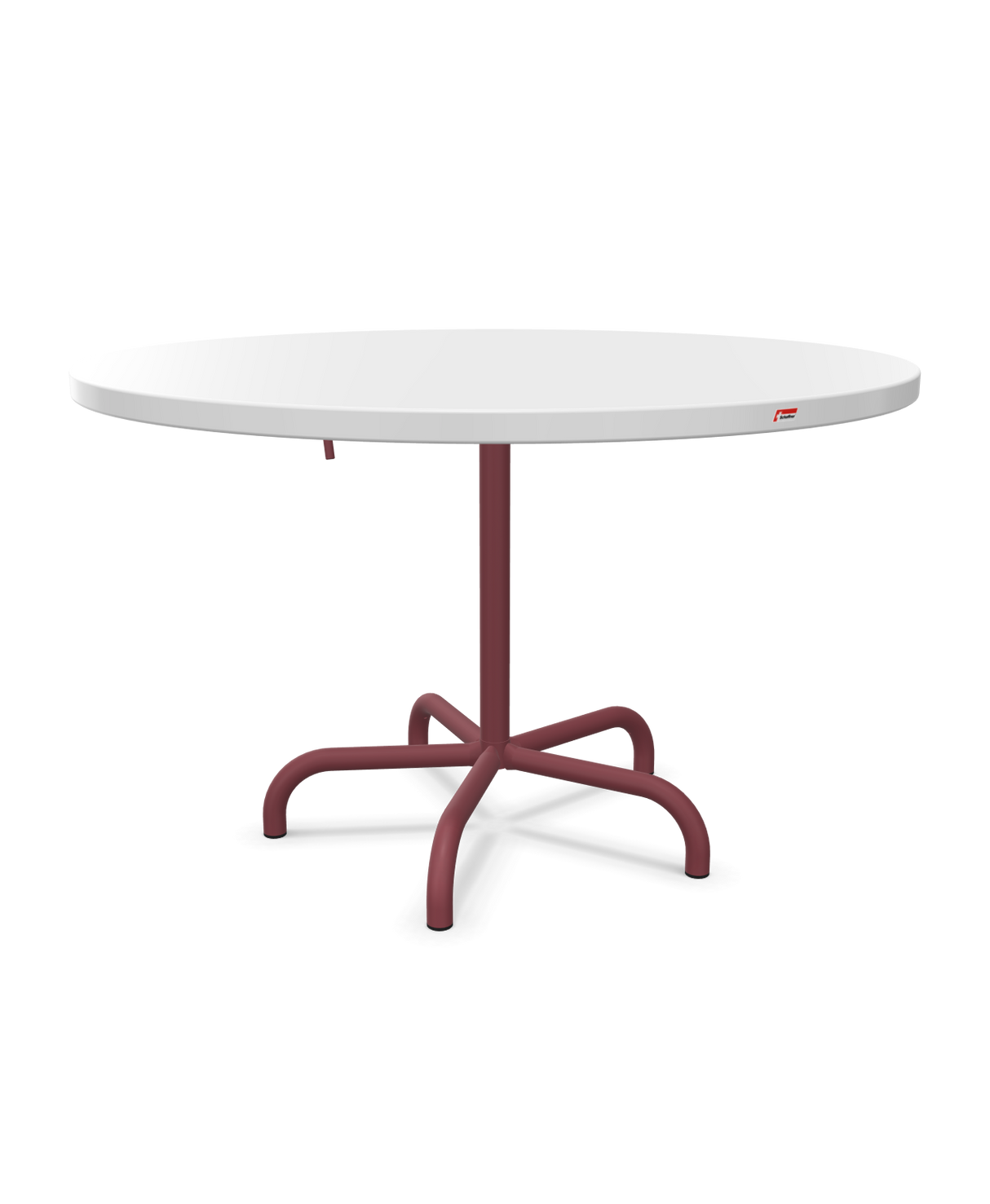 Schaffner Säntis Esstisch klappbar Ø117cm