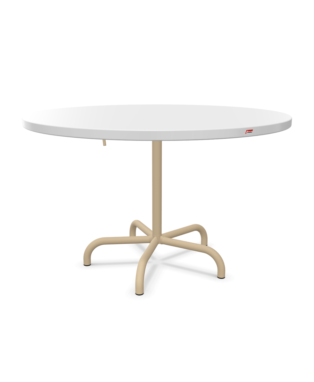 Schaffner Säntis Esstisch klappbar Ø117cm