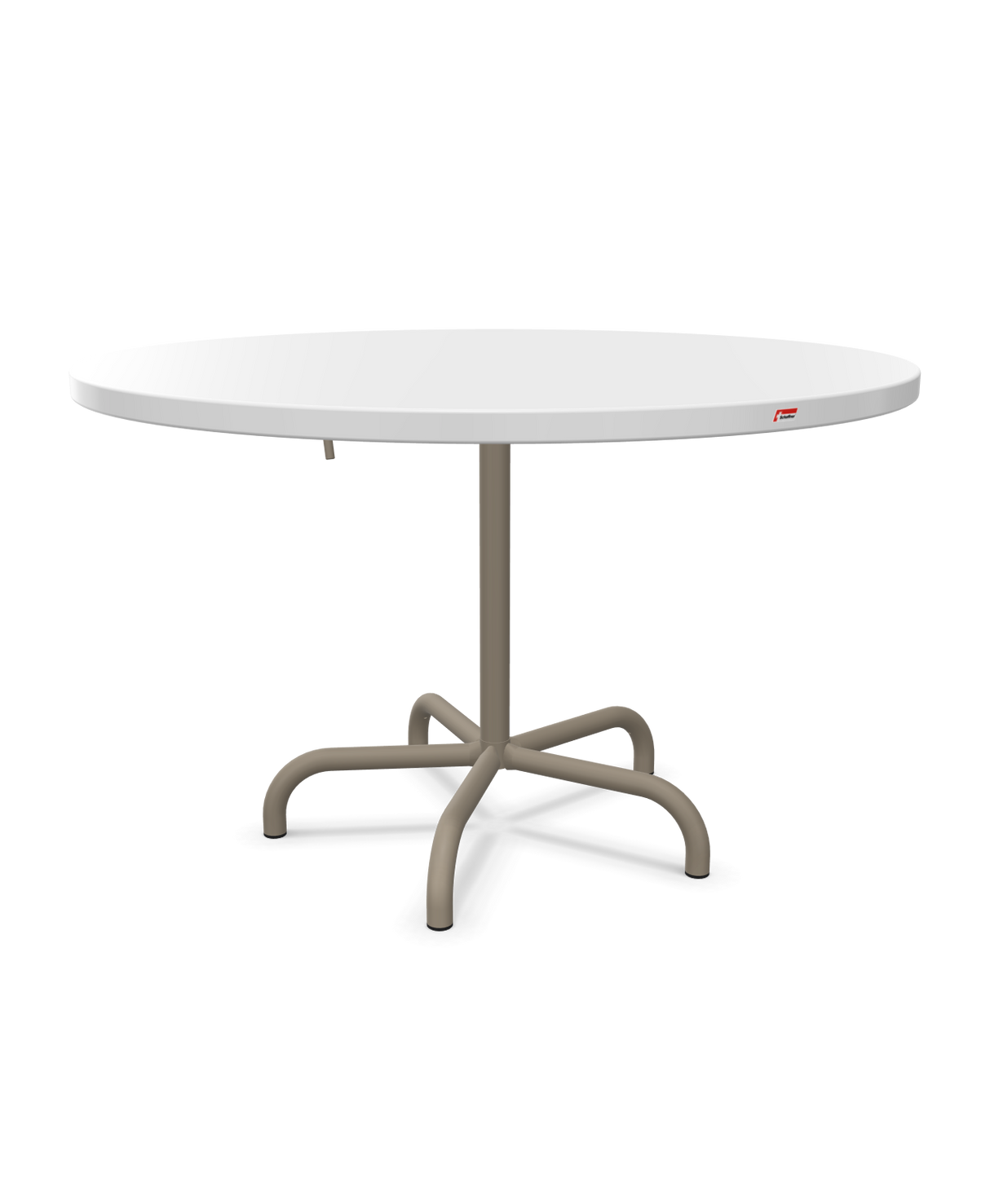 Schaffner Säntis Esstisch klappbar Ø117cm
