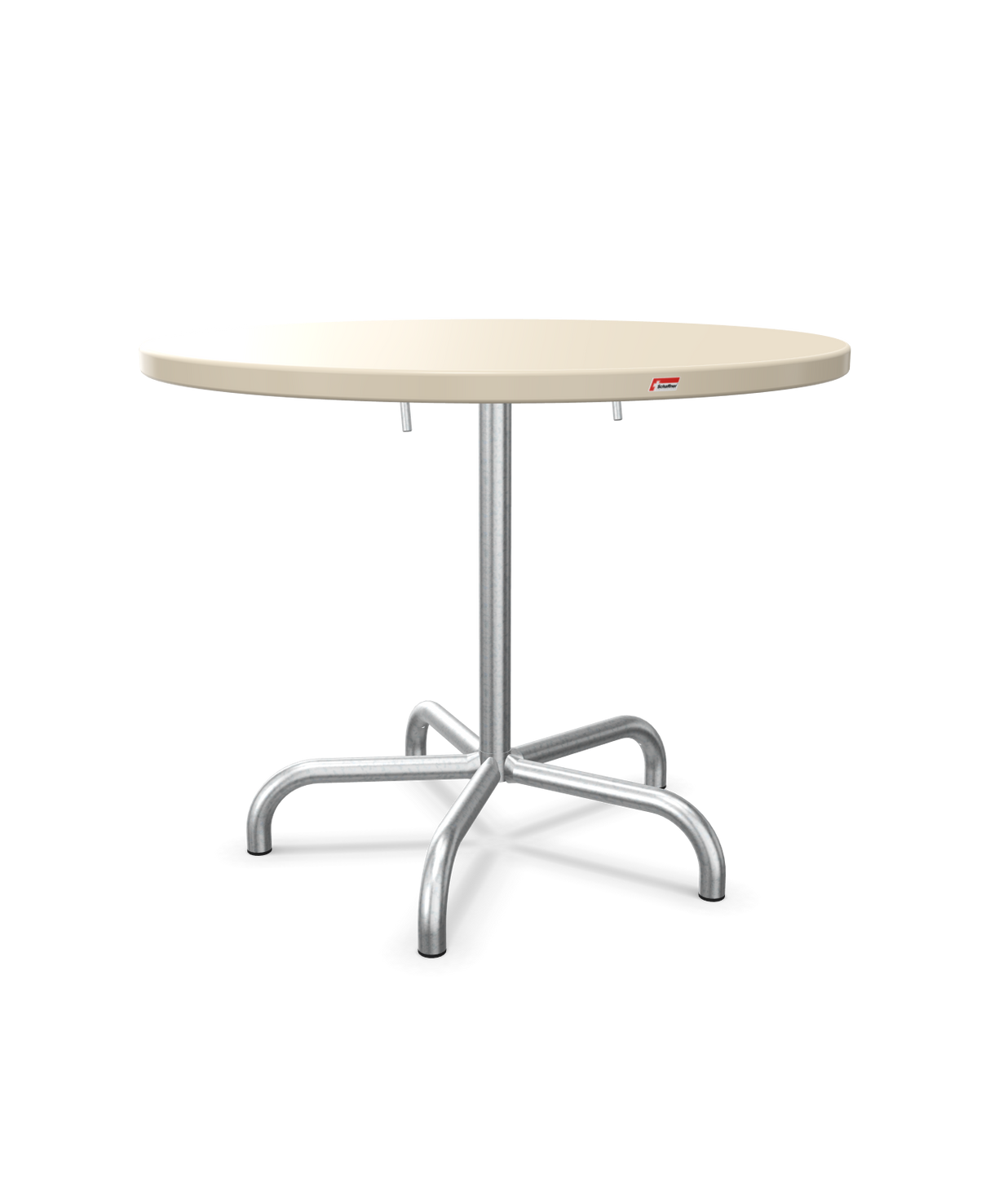 Schaffner Säntis Esstisch klappbar Ø92cm
