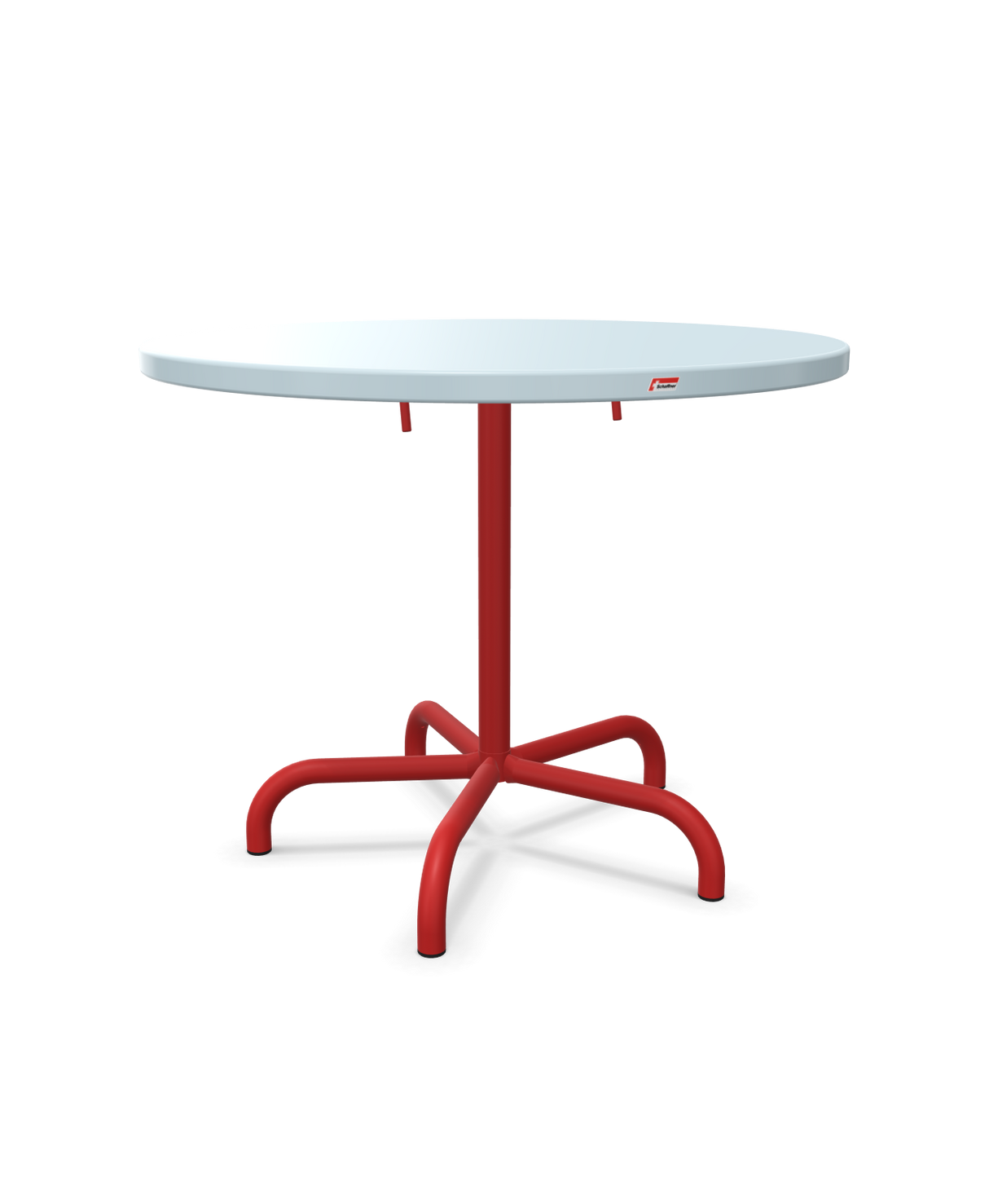 Schaffner Säntis Esstisch klappbar Ø92cm