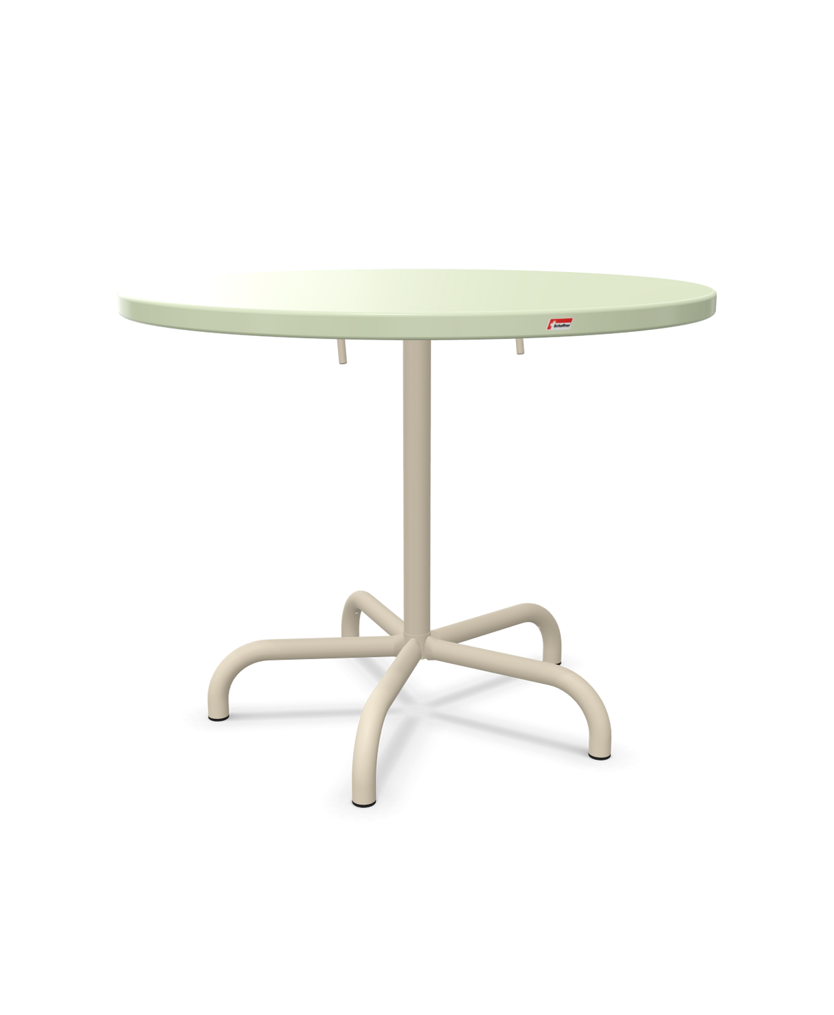 Schaffner Säntis Esstisch klappbar Ø92cm