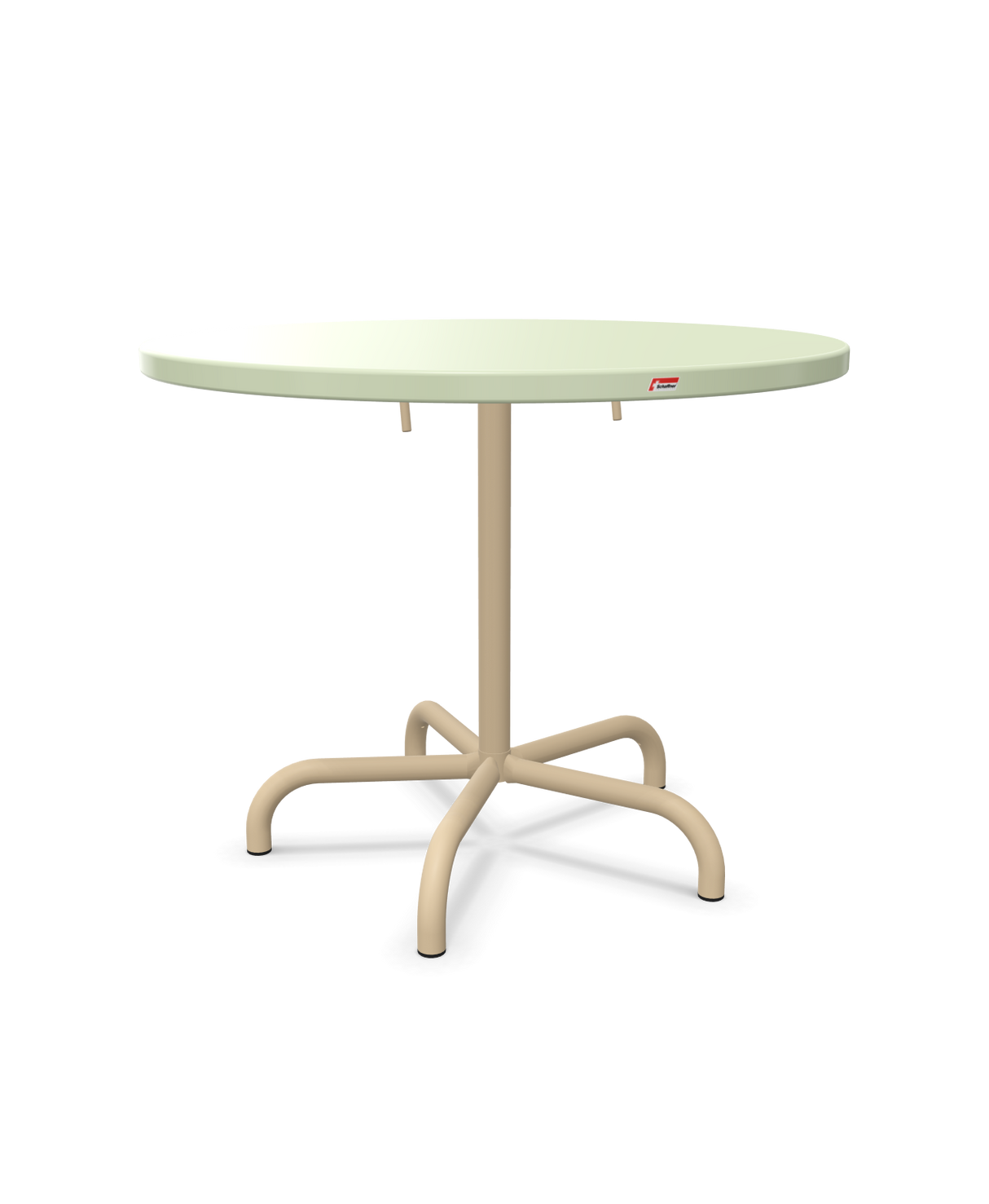 Schaffner Säntis Esstisch klappbar Ø92cm