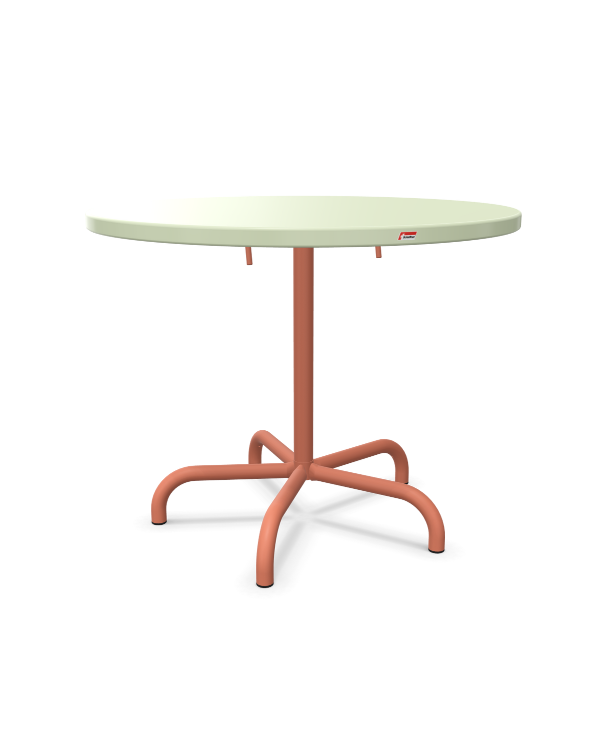 Schaffner Säntis Esstisch klappbar Ø92cm