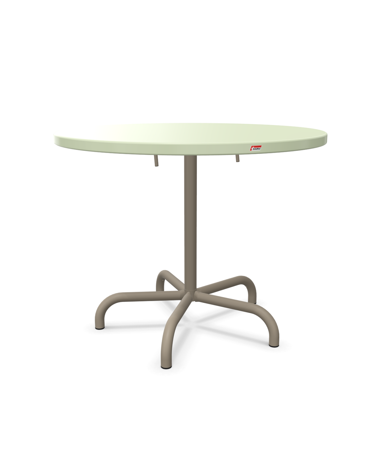 Schaffner Säntis Esstisch klappbar Ø92cm