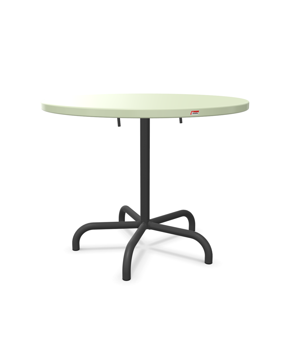 Schaffner Säntis Esstisch klappbar Ø92cm