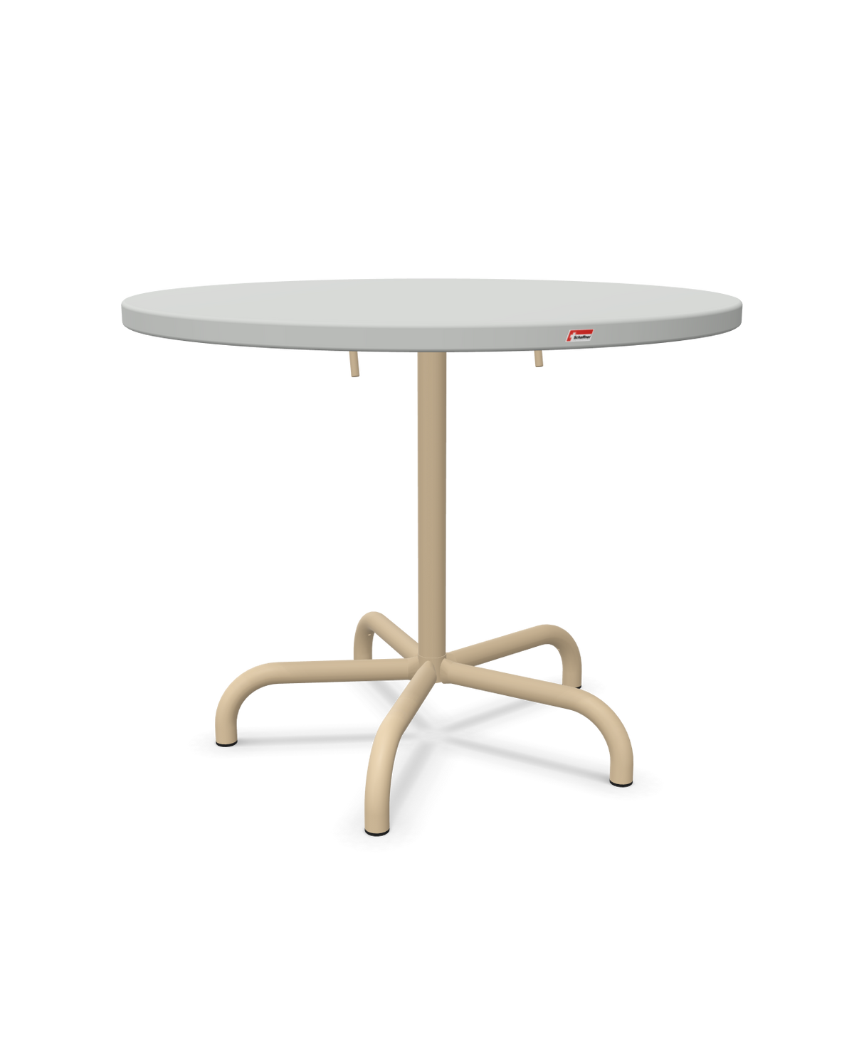 Schaffner Säntis Esstisch klappbar Ø92cm
