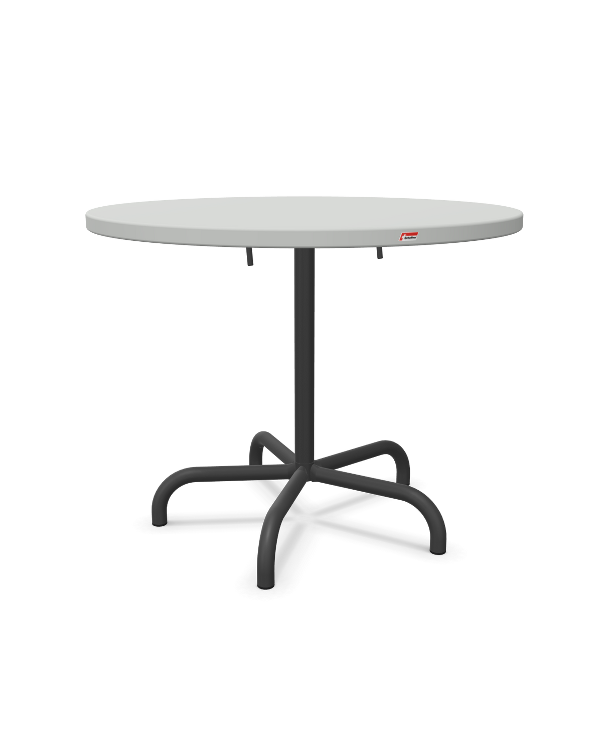 Schaffner Säntis Esstisch klappbar Ø92cm