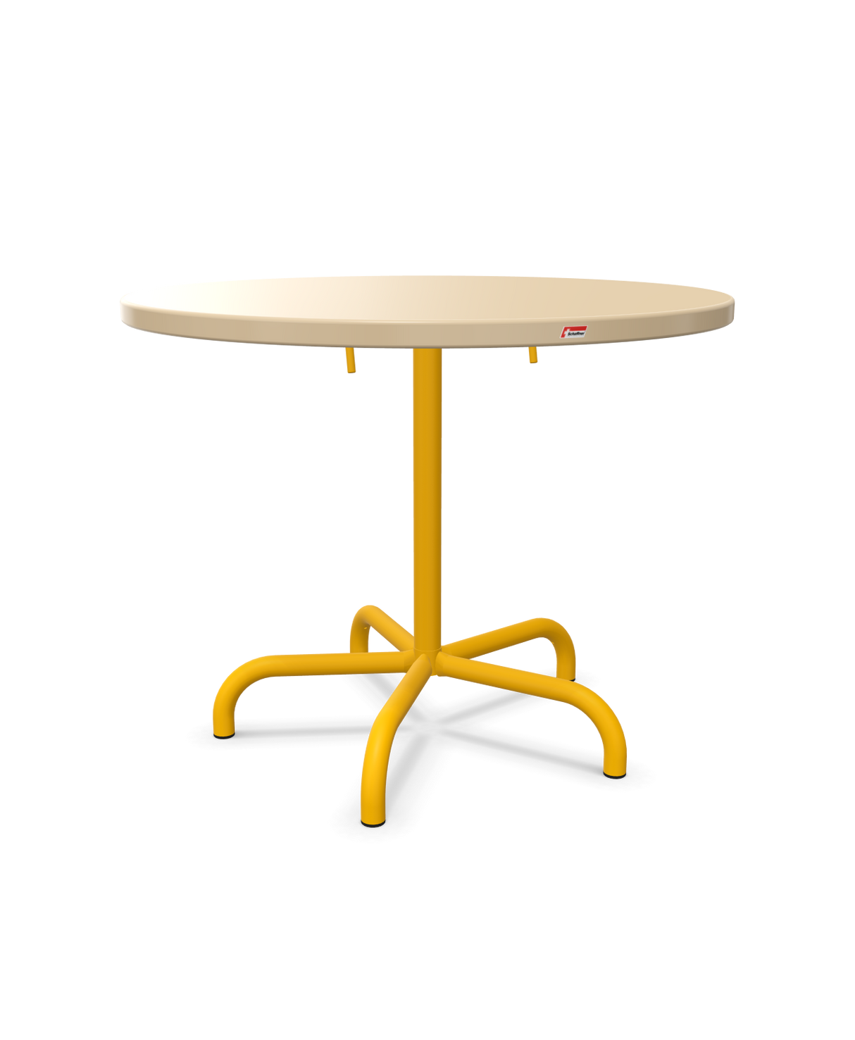 Schaffner Säntis Esstisch klappbar Ø92cm