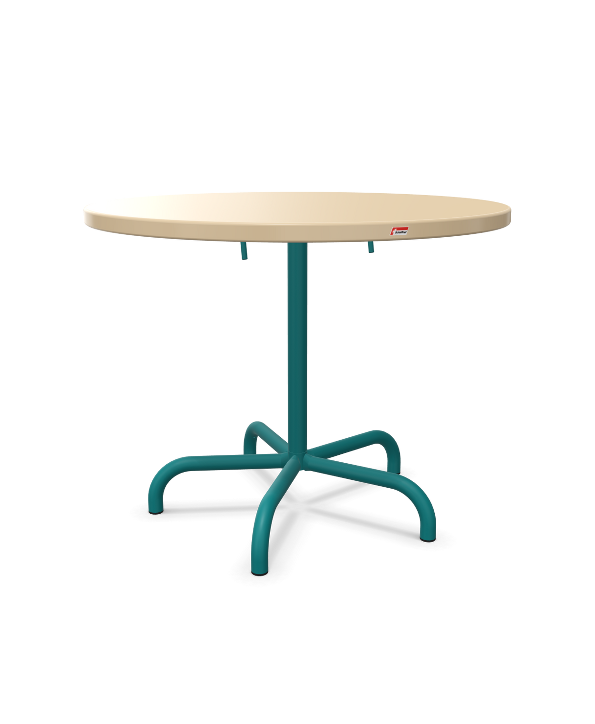 Schaffner Säntis Esstisch klappbar Ø92cm