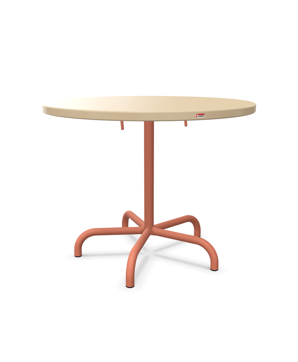 Schaffner Säntis Esstisch klappbar Ø92cm