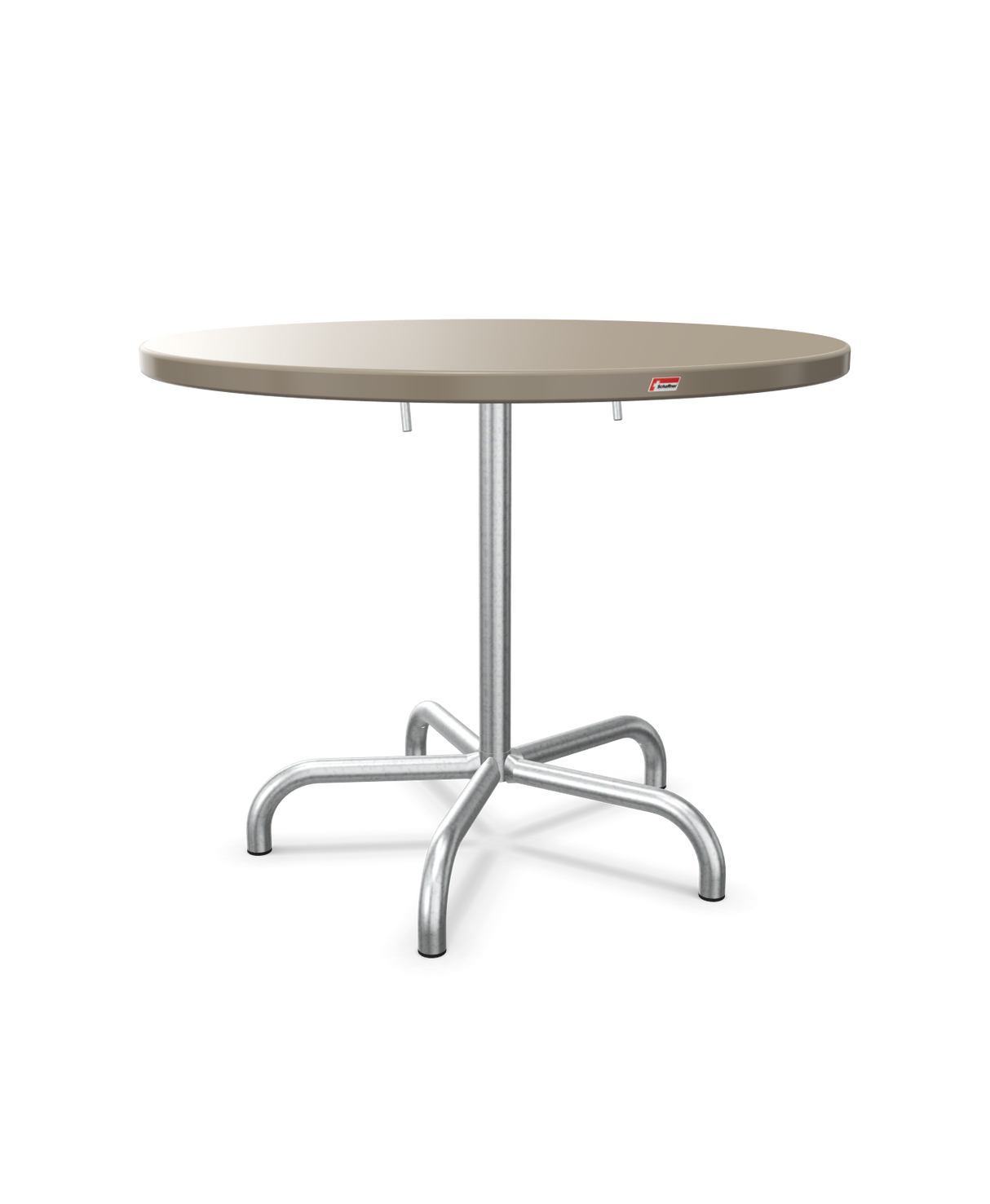 Schaffner Säntis Esstisch klappbar Ø92cm