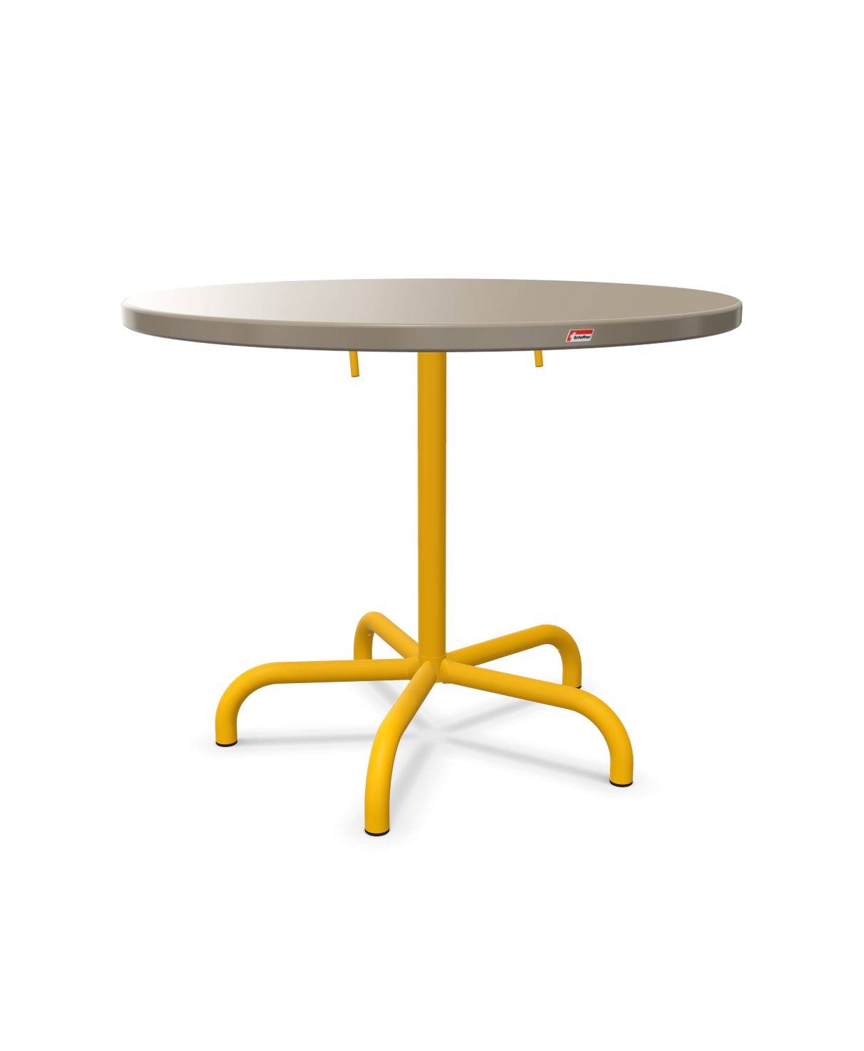 Schaffner Säntis Esstisch klappbar Ø92cm
