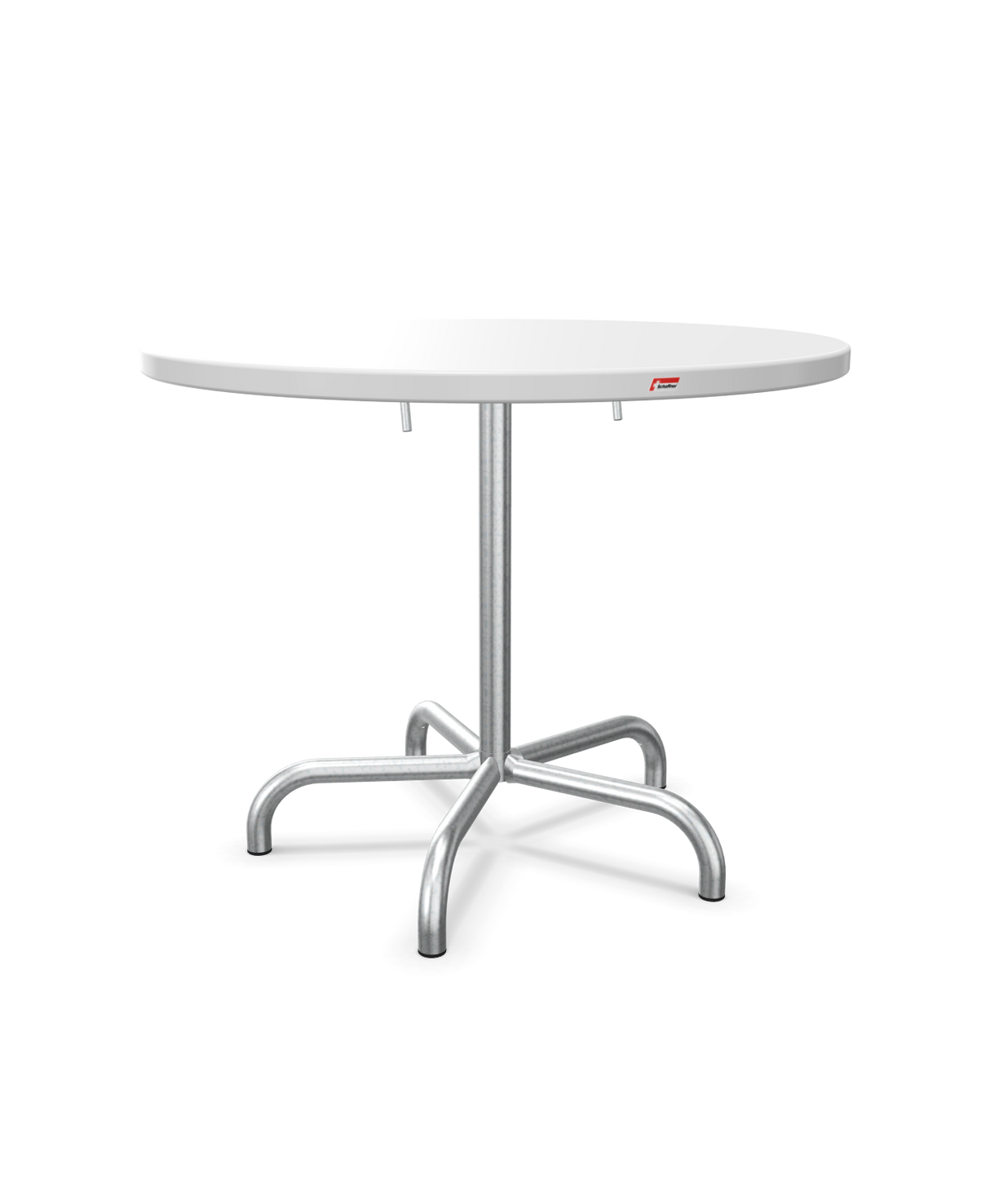 Schaffner Säntis Esstisch klappbar Ø92cm