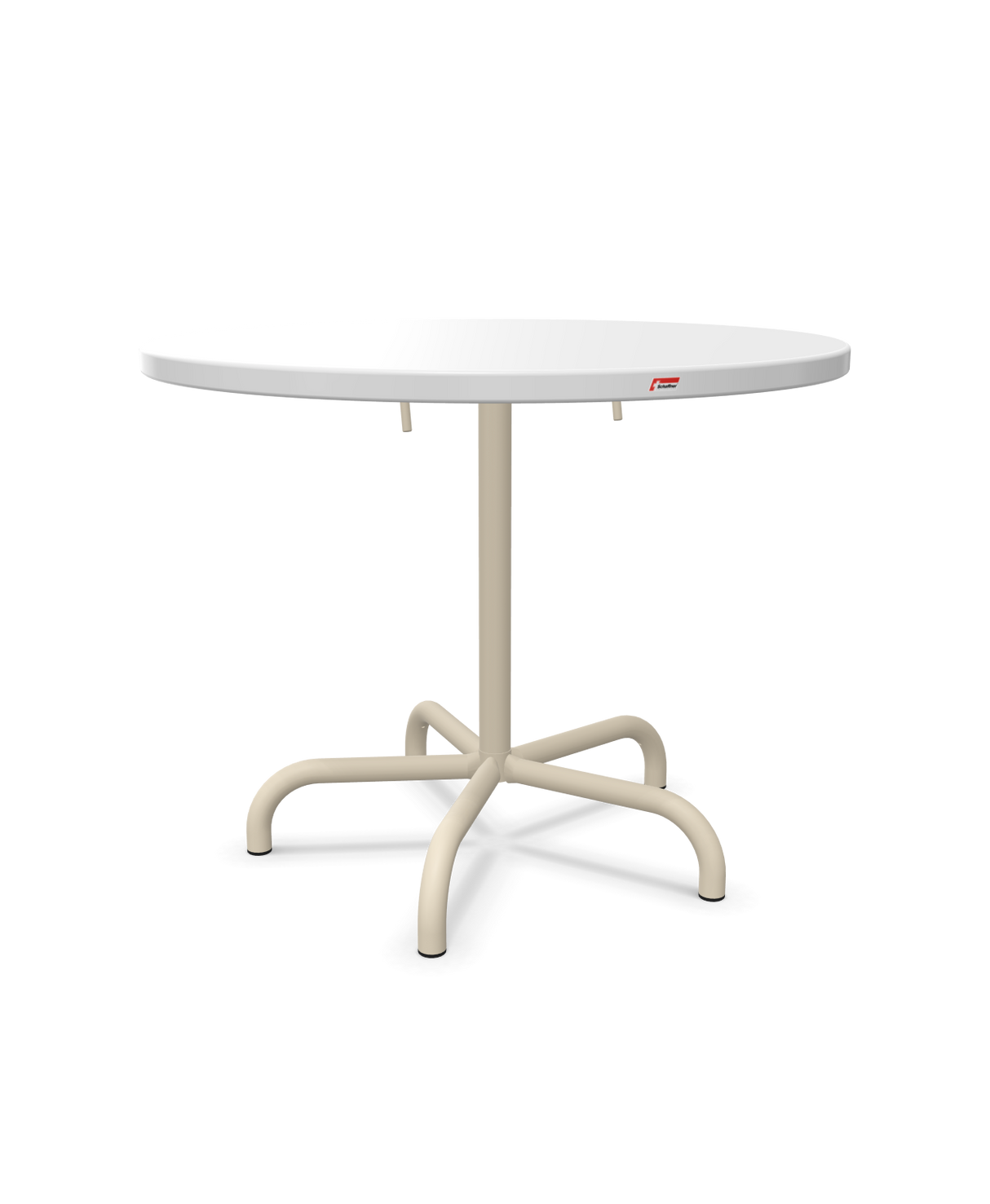 Schaffner Säntis Esstisch klappbar Ø92cm