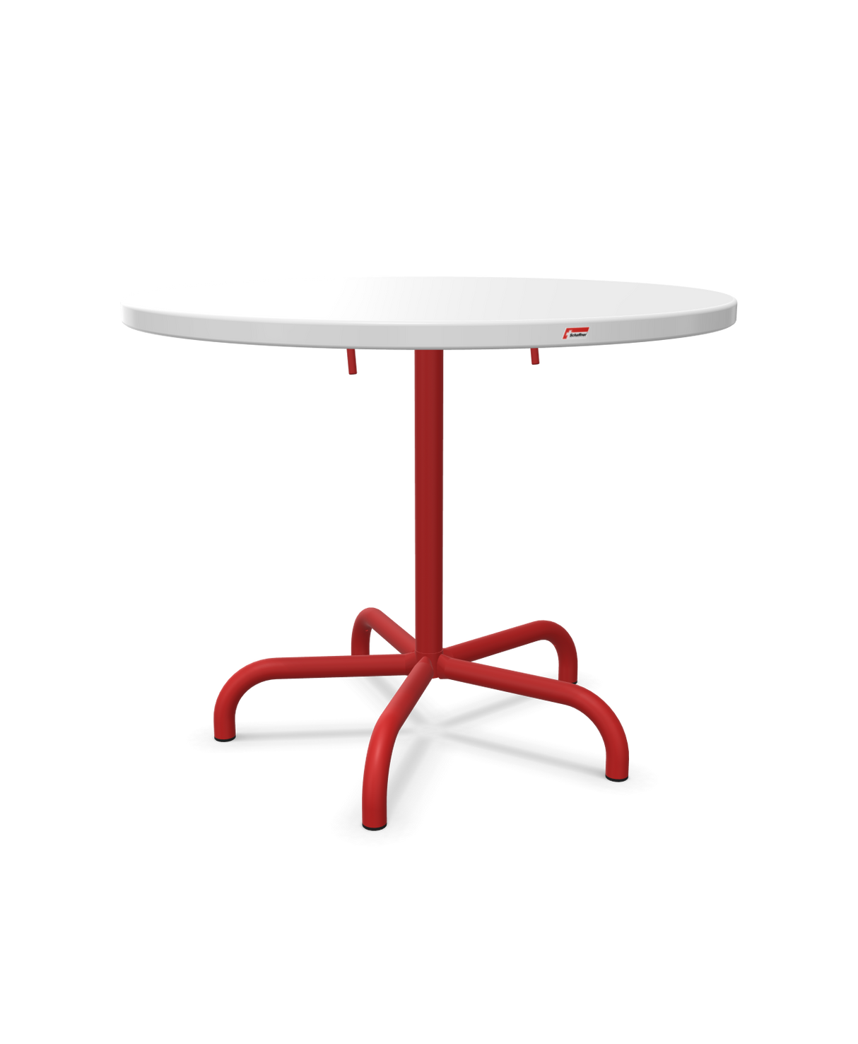 Schaffner Säntis Esstisch klappbar Ø92cm